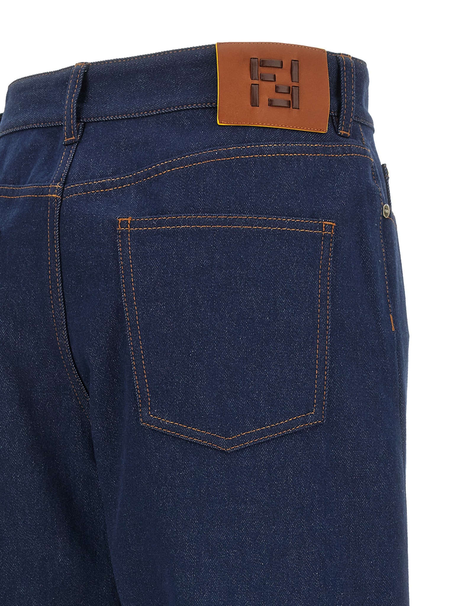 [Fendi] Jeans SS26 FLP882AOHSF0QB0