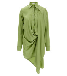 [VAILLANT] Long sleeve dress SS26 DR150PISTACHIO