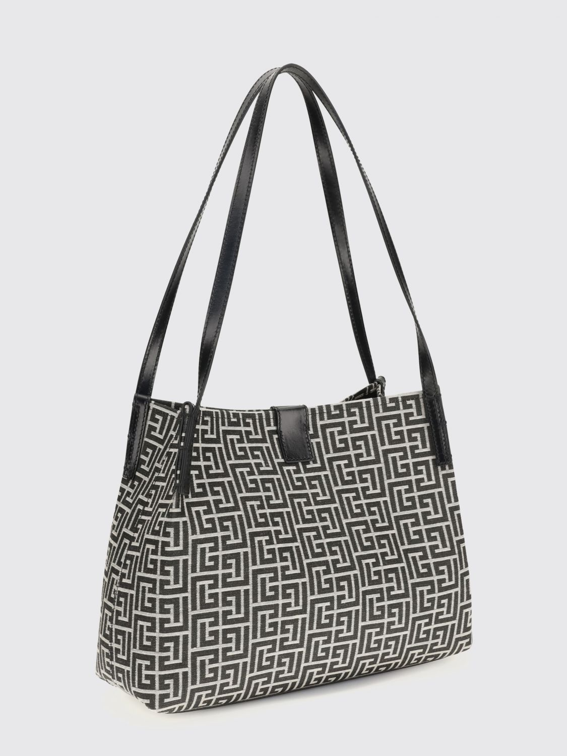 [Balmain] Shoulder bag SS26 GN1FE033TJMB GFE