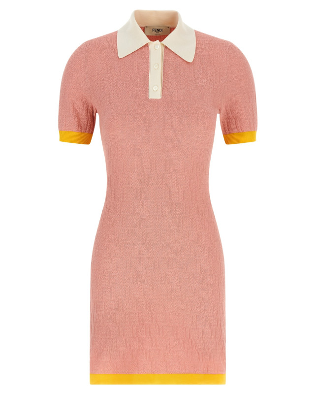 [Fendi] Short sleeve dress SS26 FZDE35AW4SF1W0S