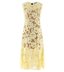[SELF PORTRAIT] Sleeveless dress SS26 SS26094MYYELLOW