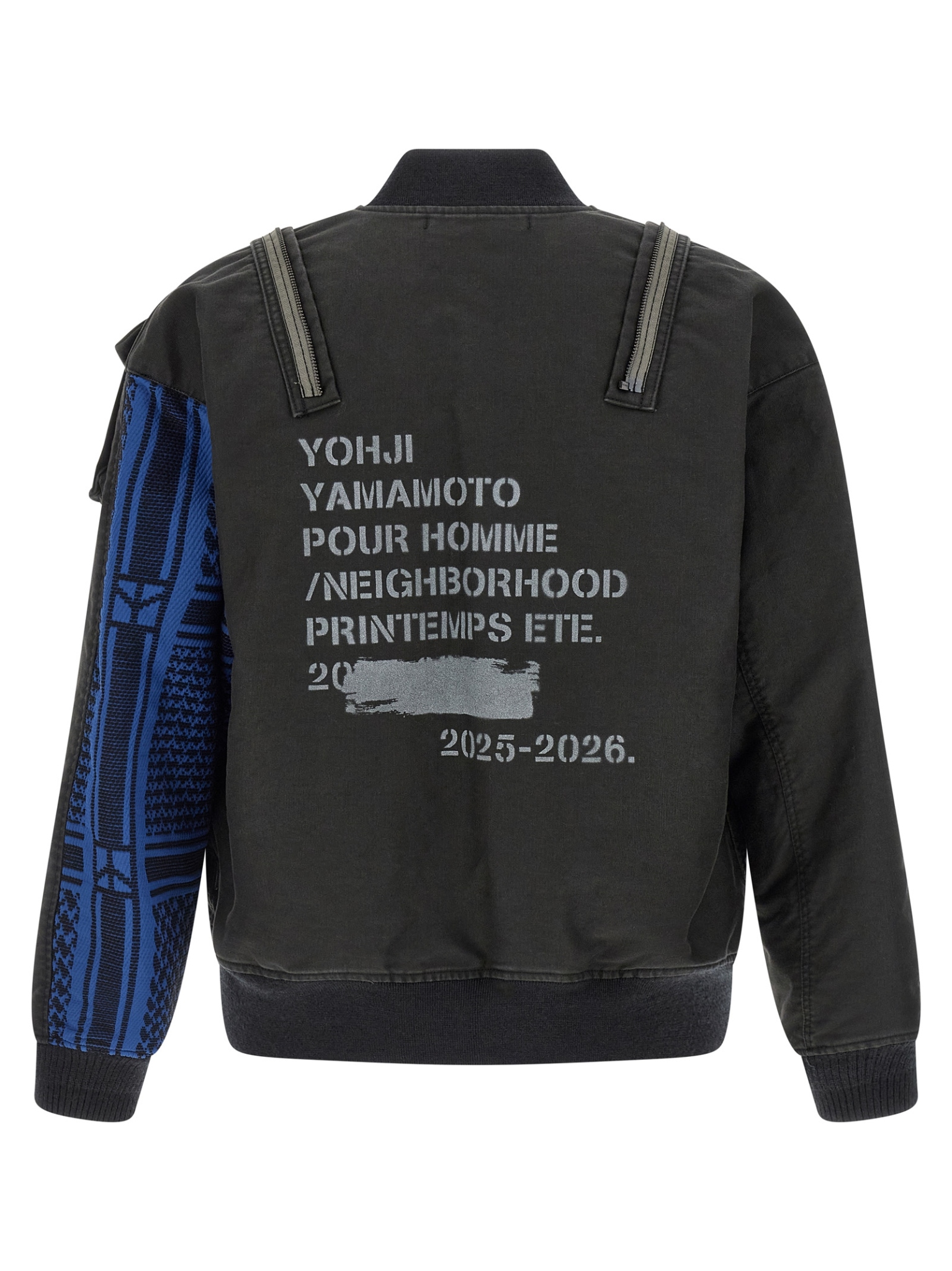 [YOHJI YAMAMOTO] Casual Jacket SS26 HKY92059BLACK