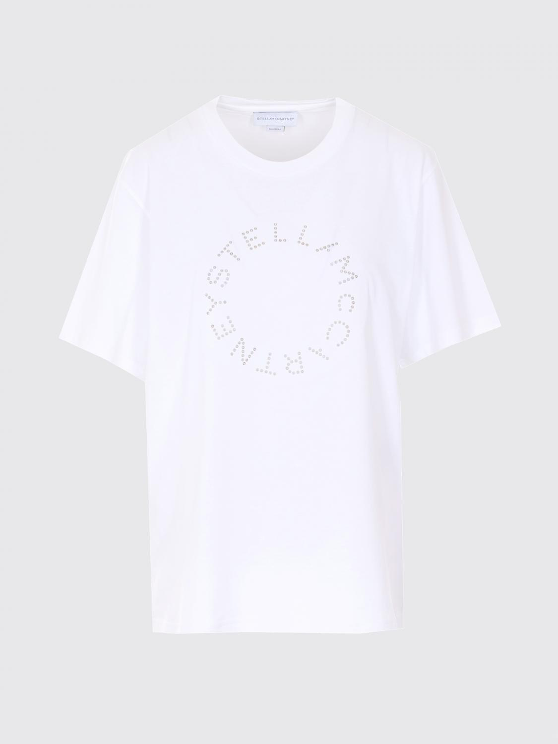 [Stella McCartney] T-shirts Short Sleeve SS26 6J01583SQA2 49000