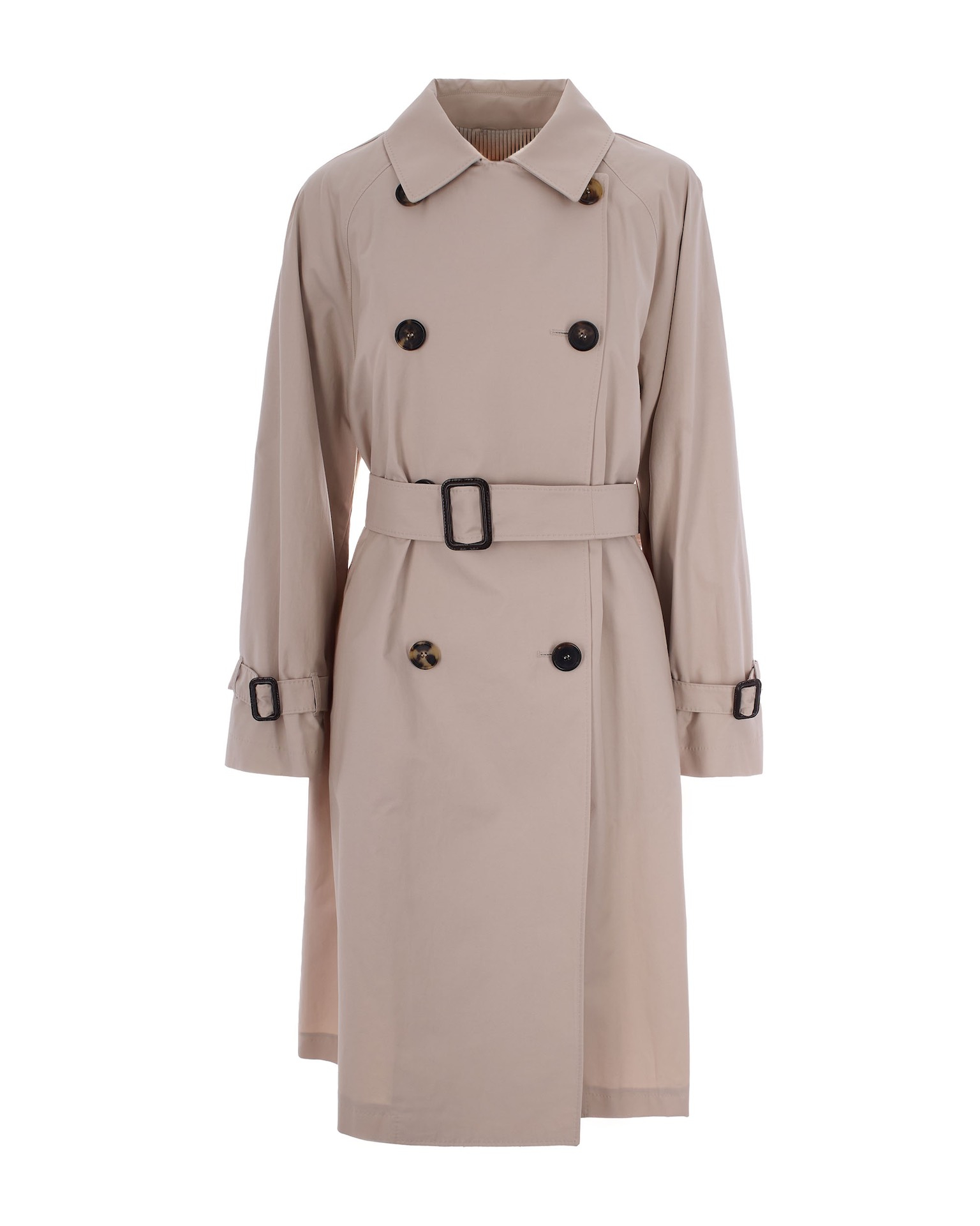 [MAX MARA THE CUBE] Trench Coat SS26 2619021024600MTCCTRENCH002