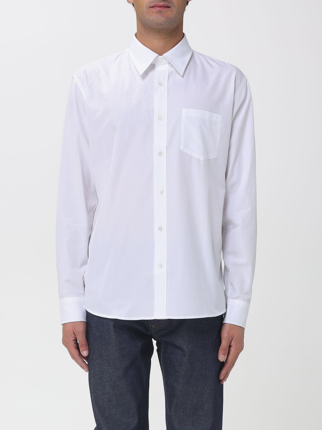 [A.P.C.] Shirts Long Sleeve SS26 COHLEH12652 AAB