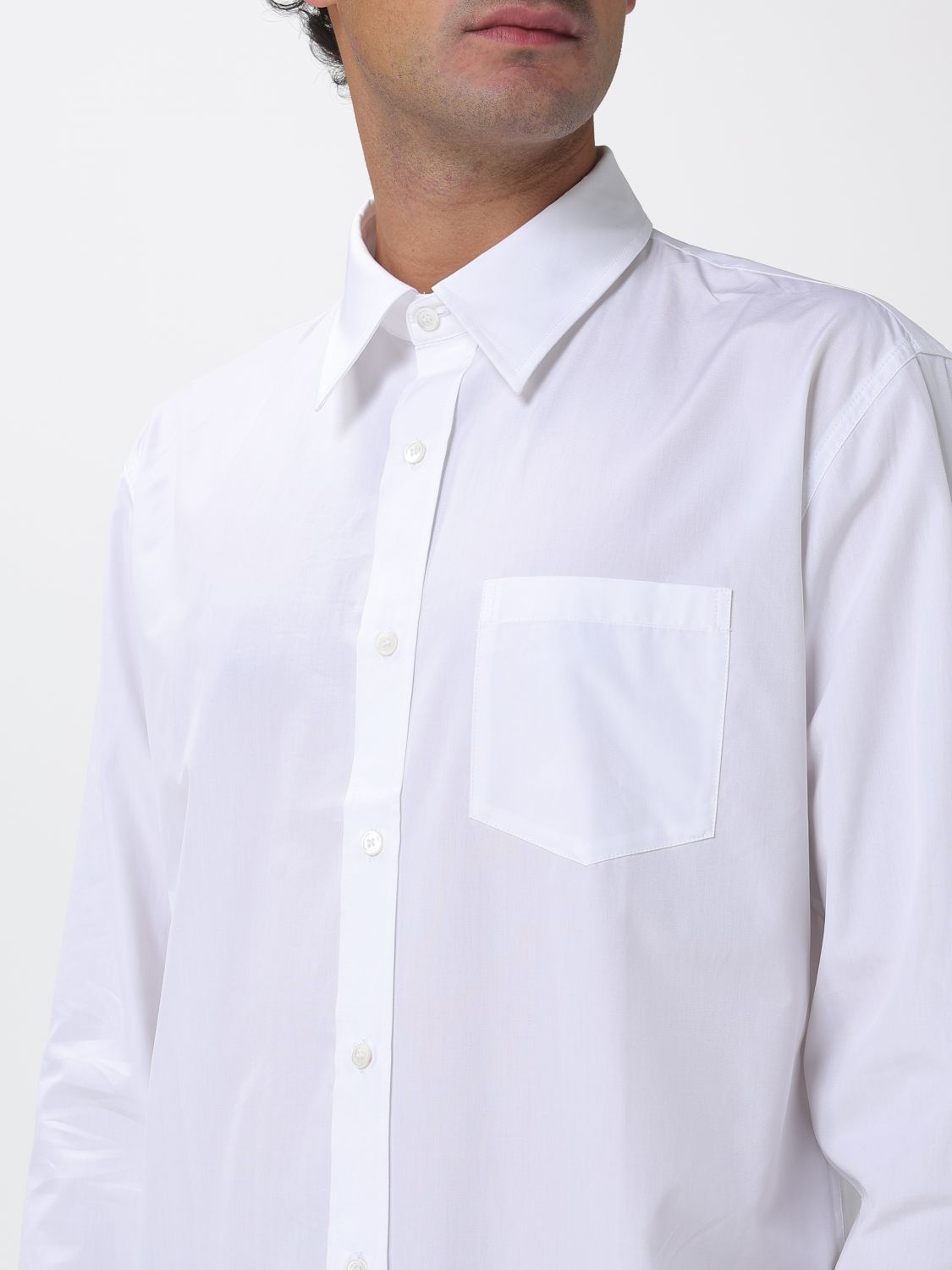 [A.P.C.] Shirts Long Sleeve SS26 COHLEH12652 AAB