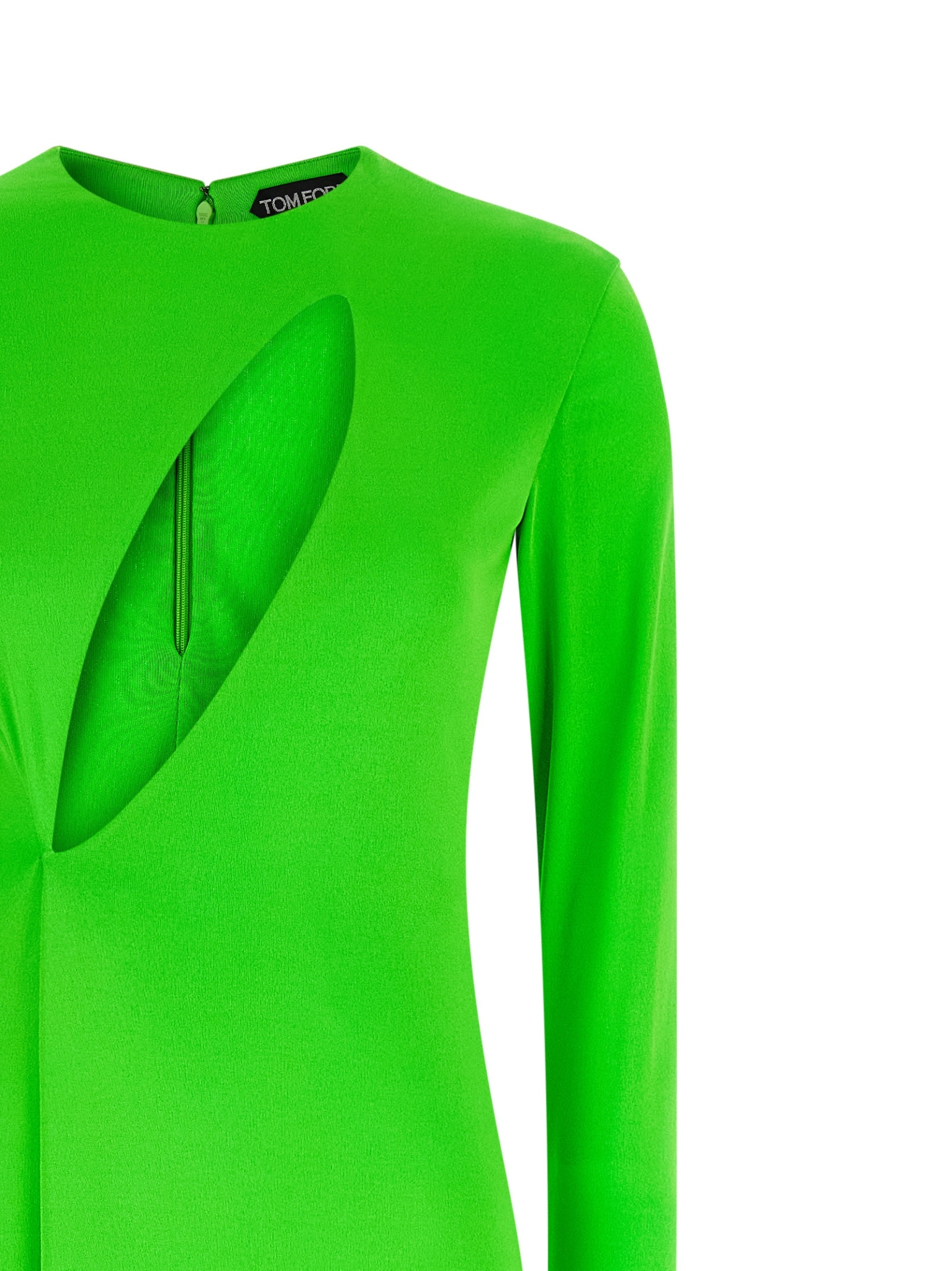 [Tom Ford] Long sleeve dress SS26 ABJ887JEX188GCR