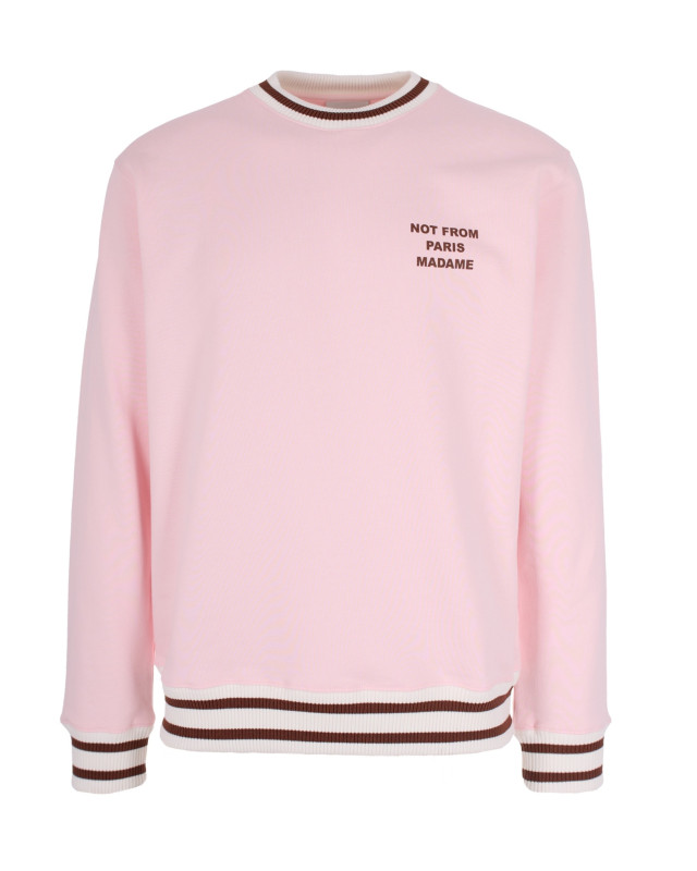 [DROLE DE MONSIEUR] Sweatshirt SS26 JSW140CO127LPI