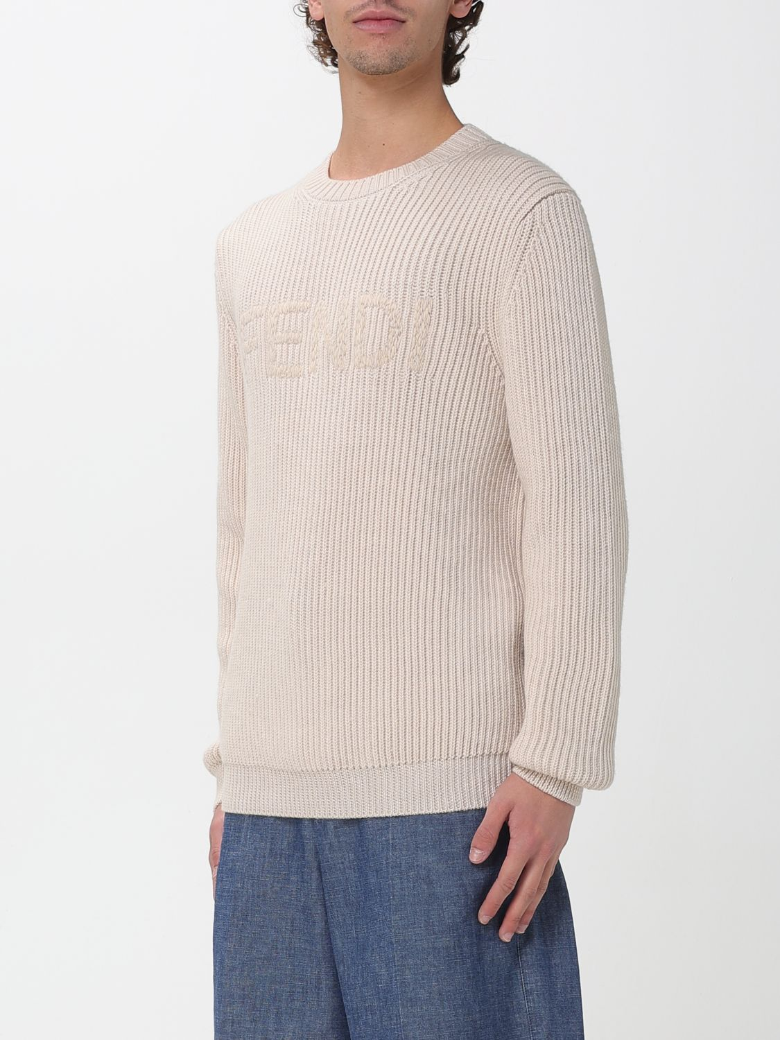 [Fendi] Knitwear SS26 FZX091AW0C F1J2A