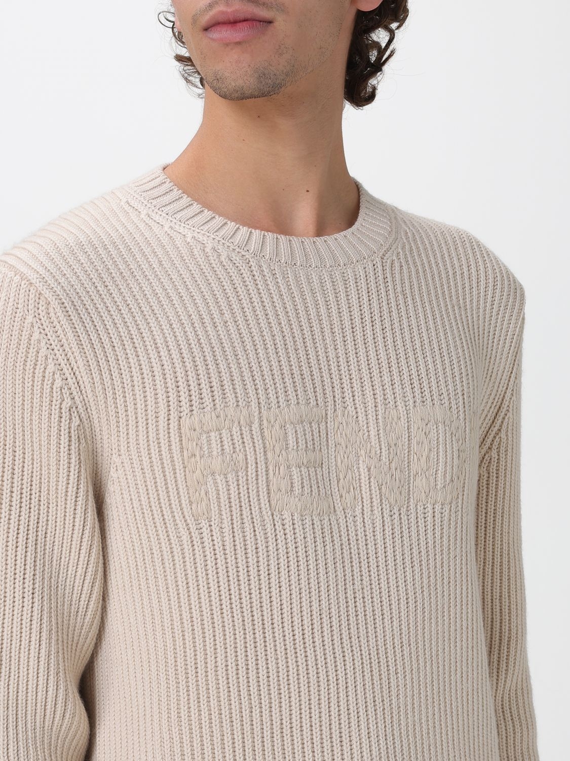 [Fendi] Knitwear SS26 FZX091AW0C F1J2A