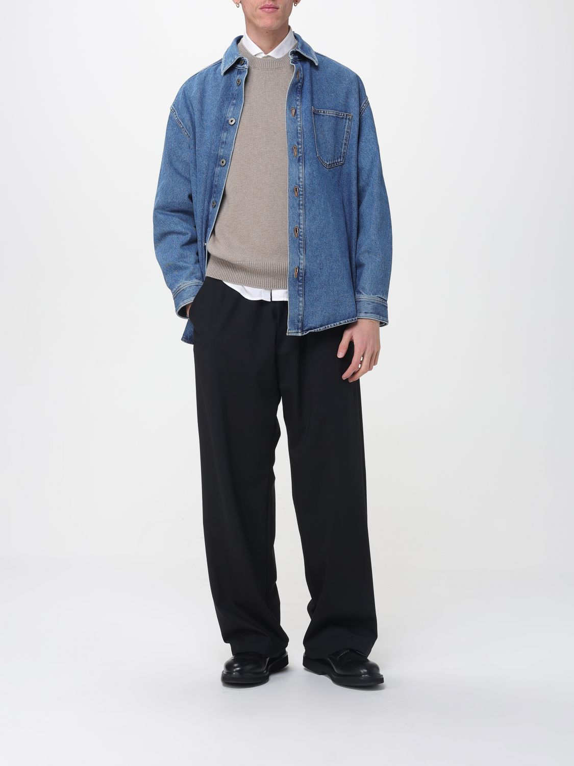 [Loewe] Shirts Long Sleeve SS26 H526Y1DW27 5475