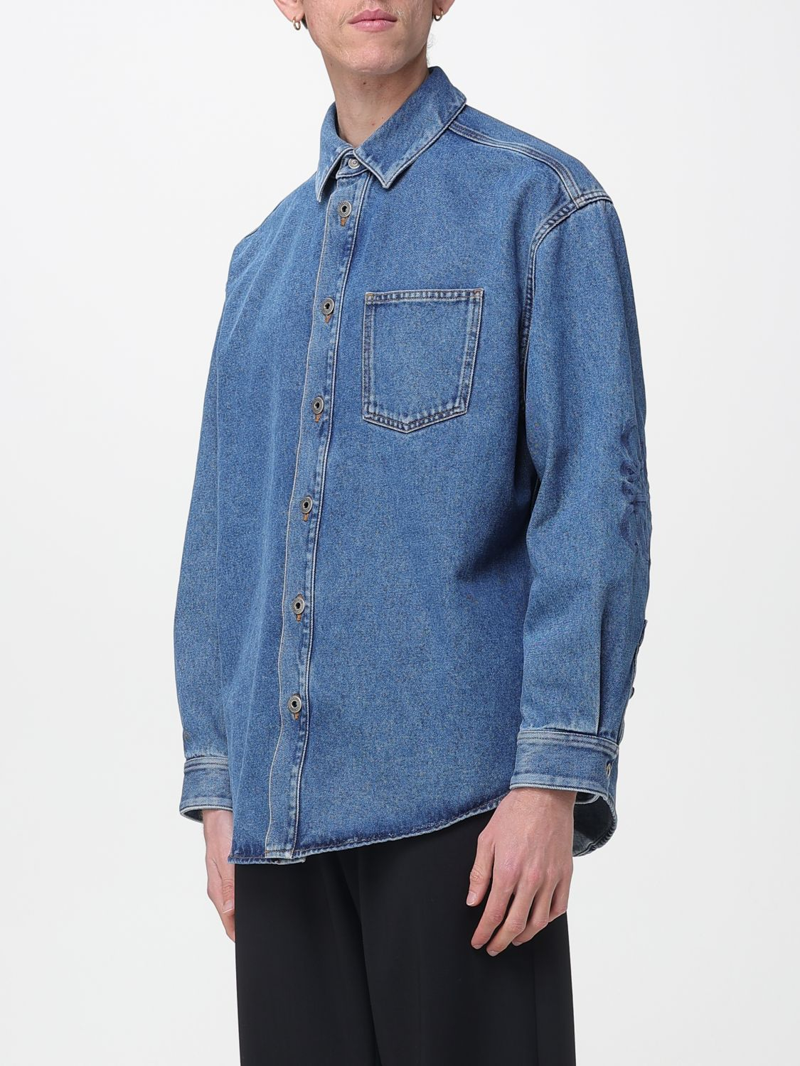 [Loewe] Shirts Long Sleeve SS26 H526Y1DW27 5475