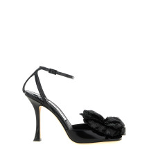 [Jimmy Choo] Sandals SS26 MIMMI100GZHBLACKBLACK