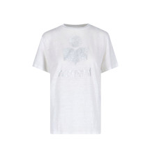 [Marant Etoile] T-shirts Short Sleeve SS26 TS0001FBA1N10E20WH