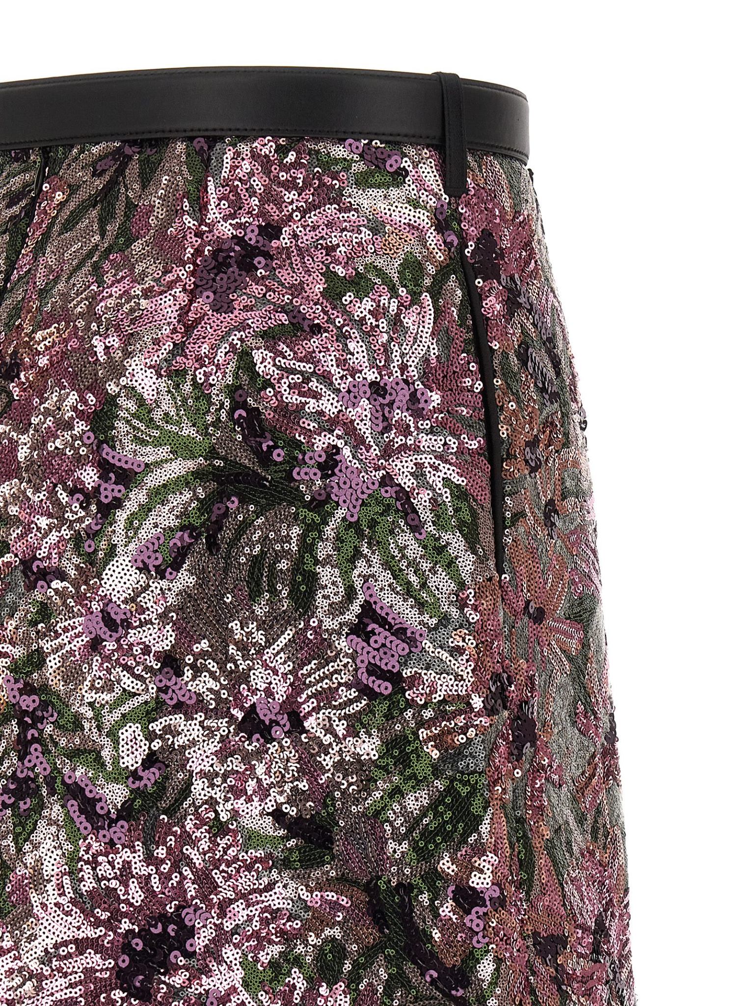 [SELF PORTRAIT] Mini skirt SS26 RS26075SKMUMULTI
