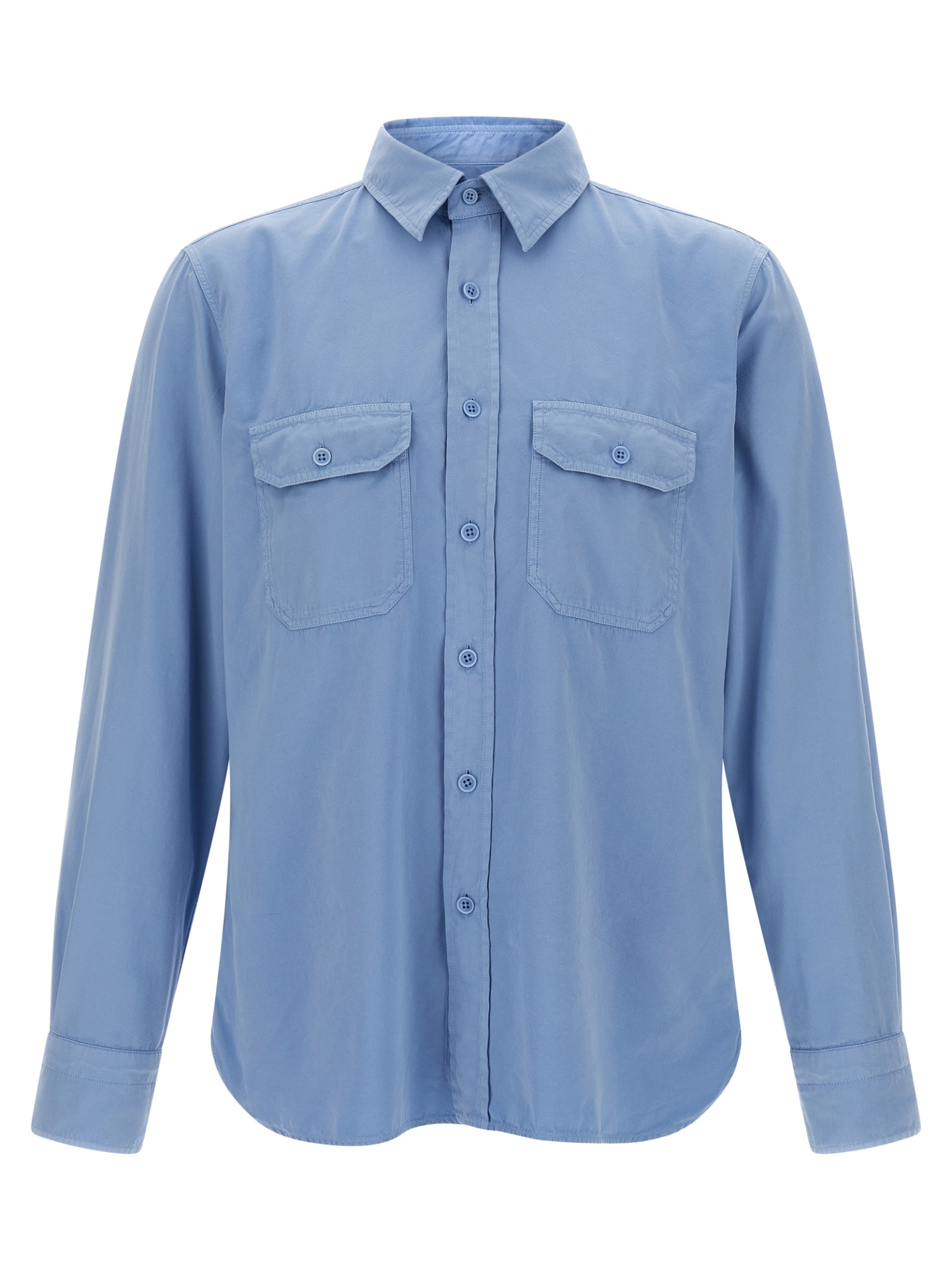 [Tom Ford] Shirts Long Sleeve SS26 HME001FMC309UCZ