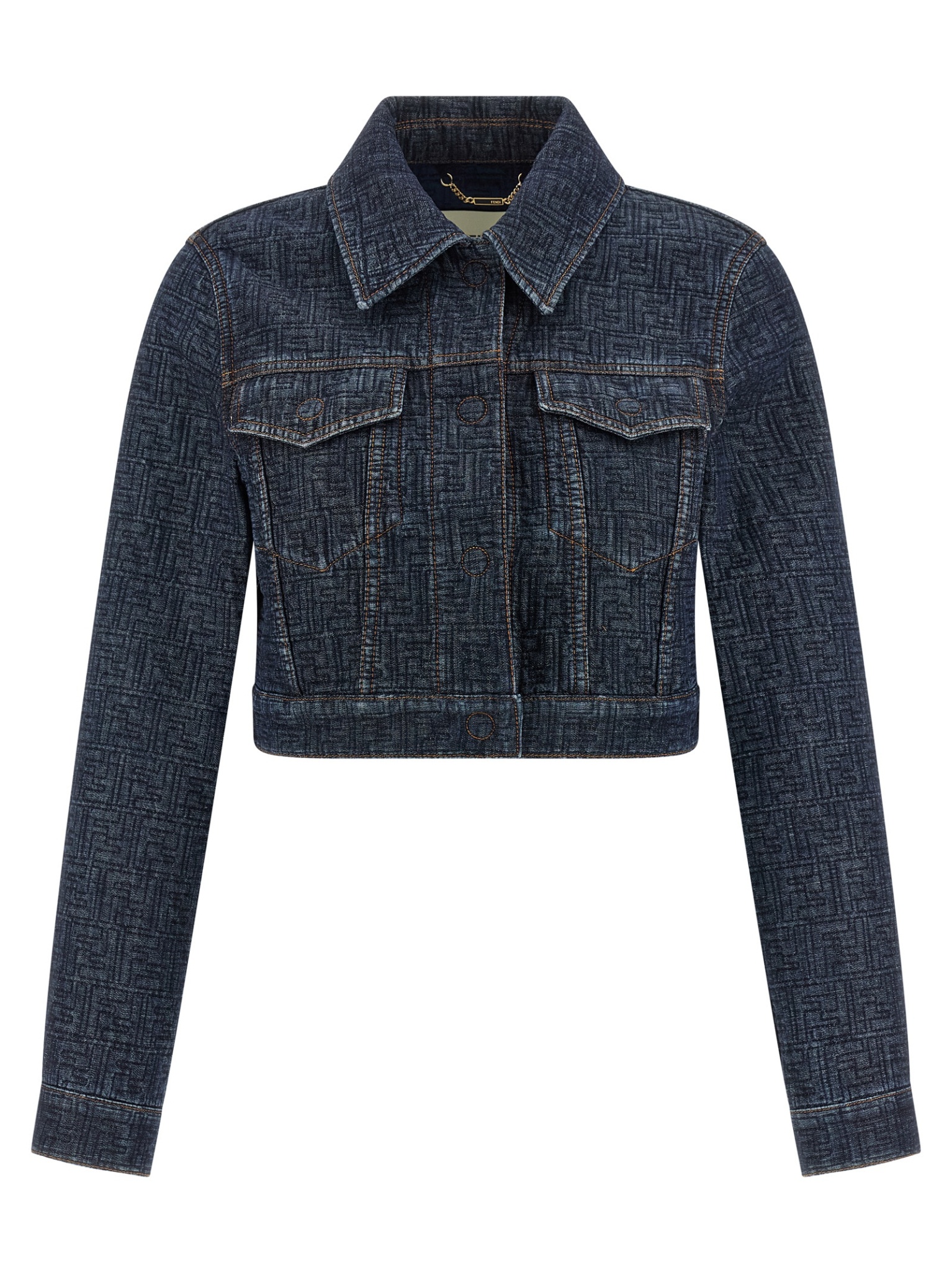 [Fendi] Denim Jacket SS26 FLF834AW82F1UKI