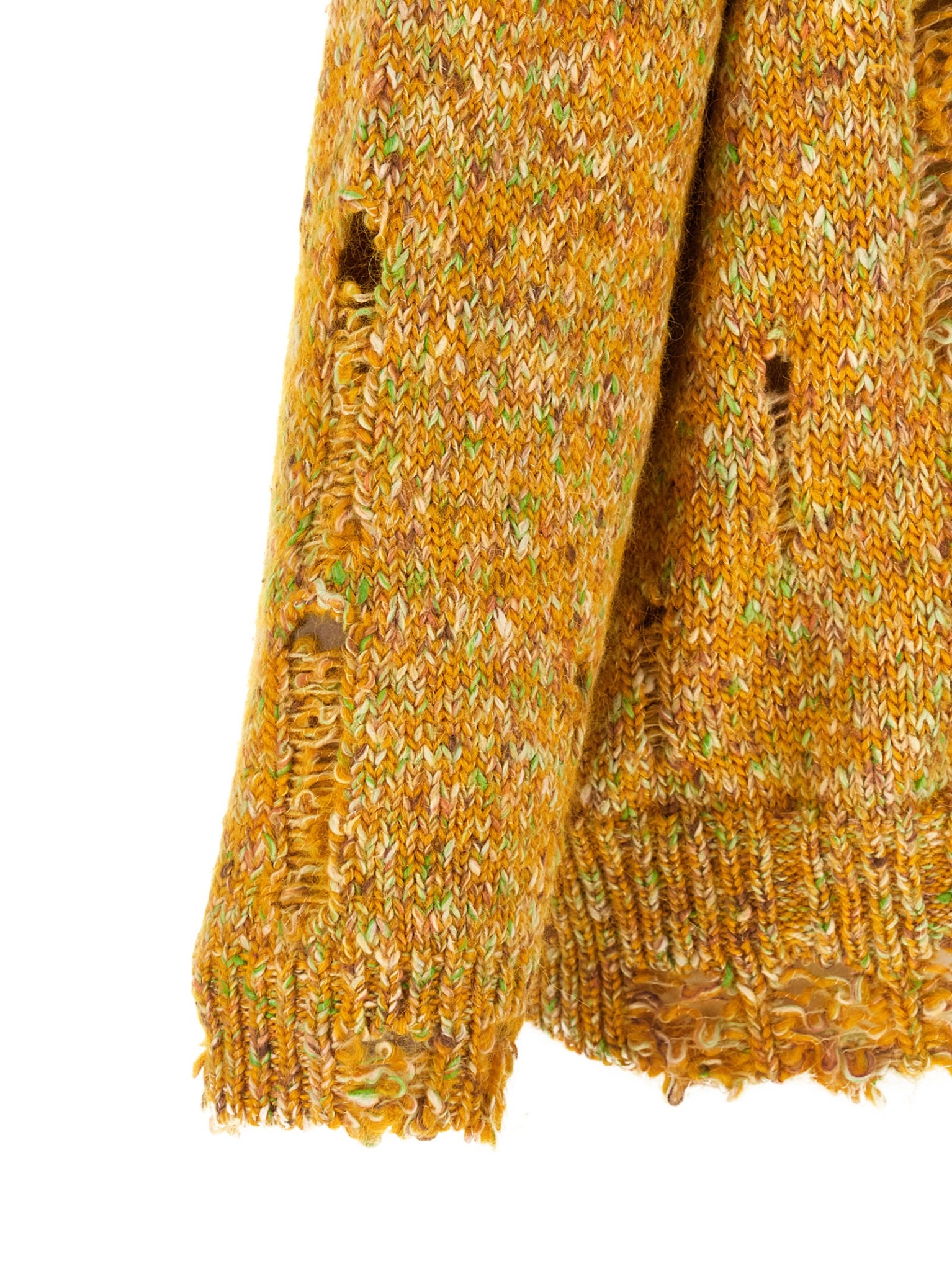 [R13] Knitwear SS26 R13WY198Y246AYELLOW