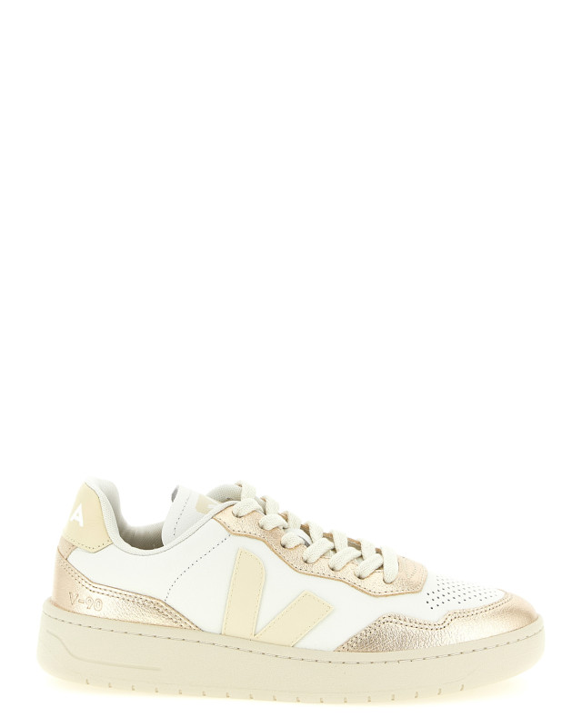 [Veja] Sneakers SS26 VD2021362WHITECALCAIREPLATINE