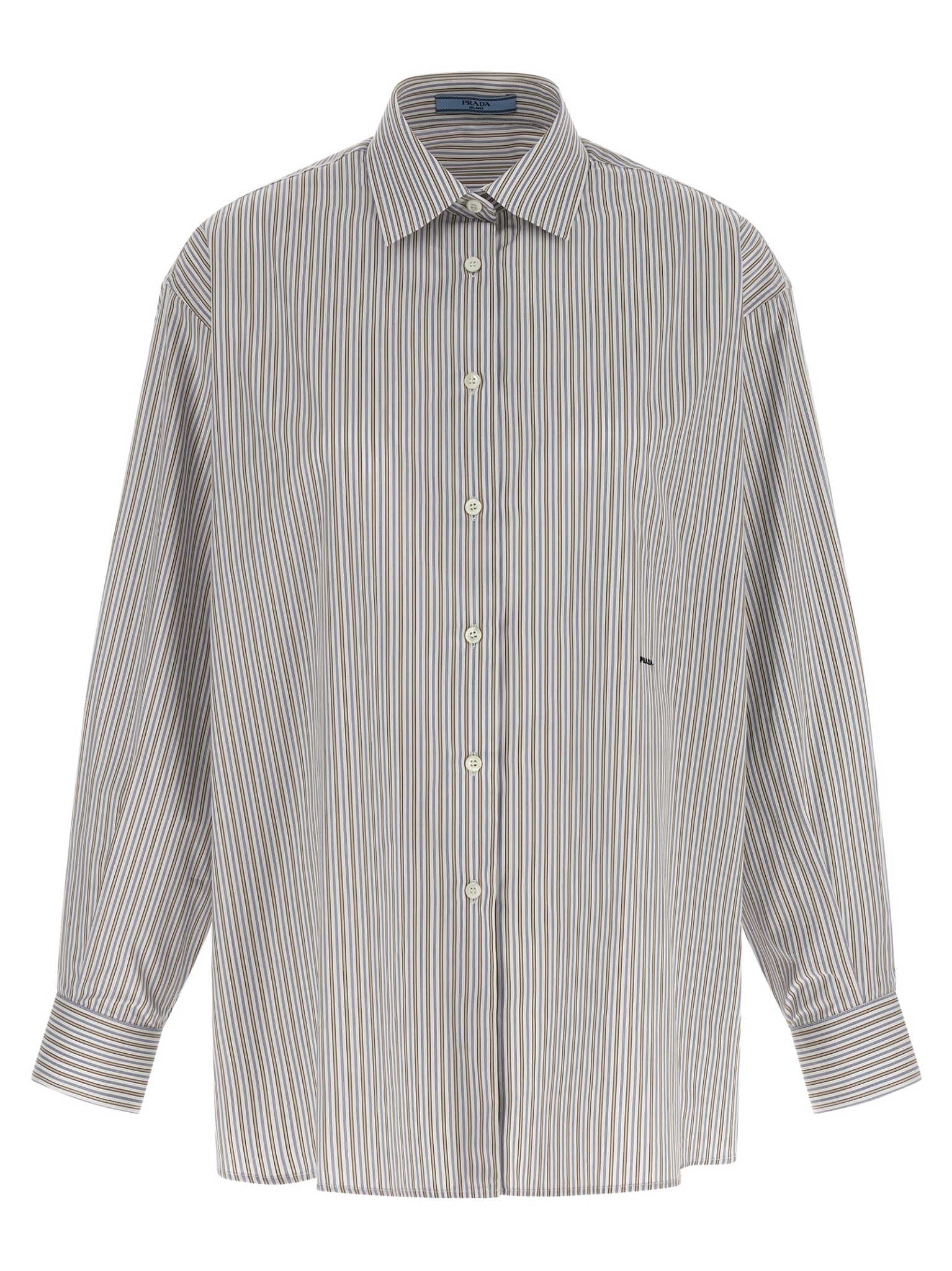 [Prada] Shirts Long Sleeve SS26 P493IRSOOO18RGF0S4M
