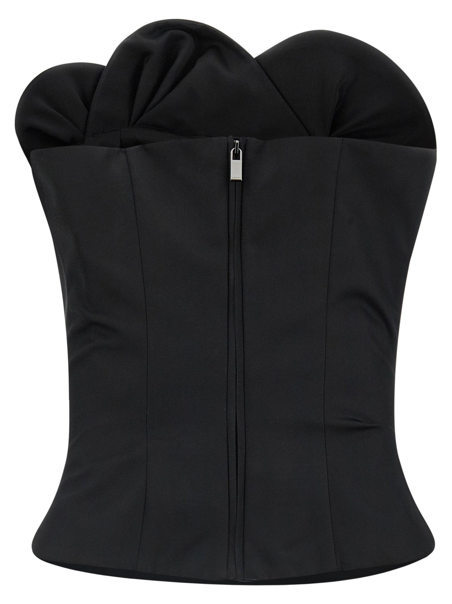 [MAGDA BUTRYM] Tank top SS26 163426BLACK