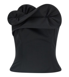[MAGDA BUTRYM] Tank top SS26 163426BLACK