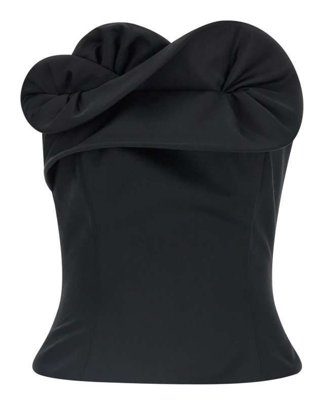 [MAGDA BUTRYM] Tank top SS26 163426BLACK