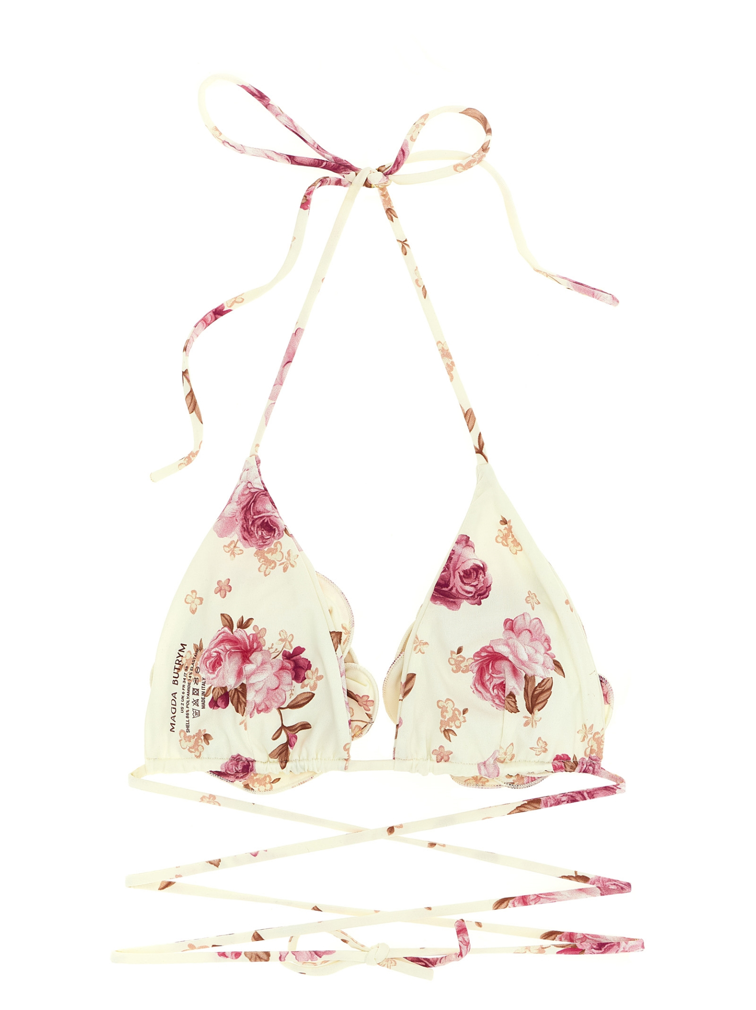 [MAGDA BUTRYM] Bikini SS26 626426CREAM