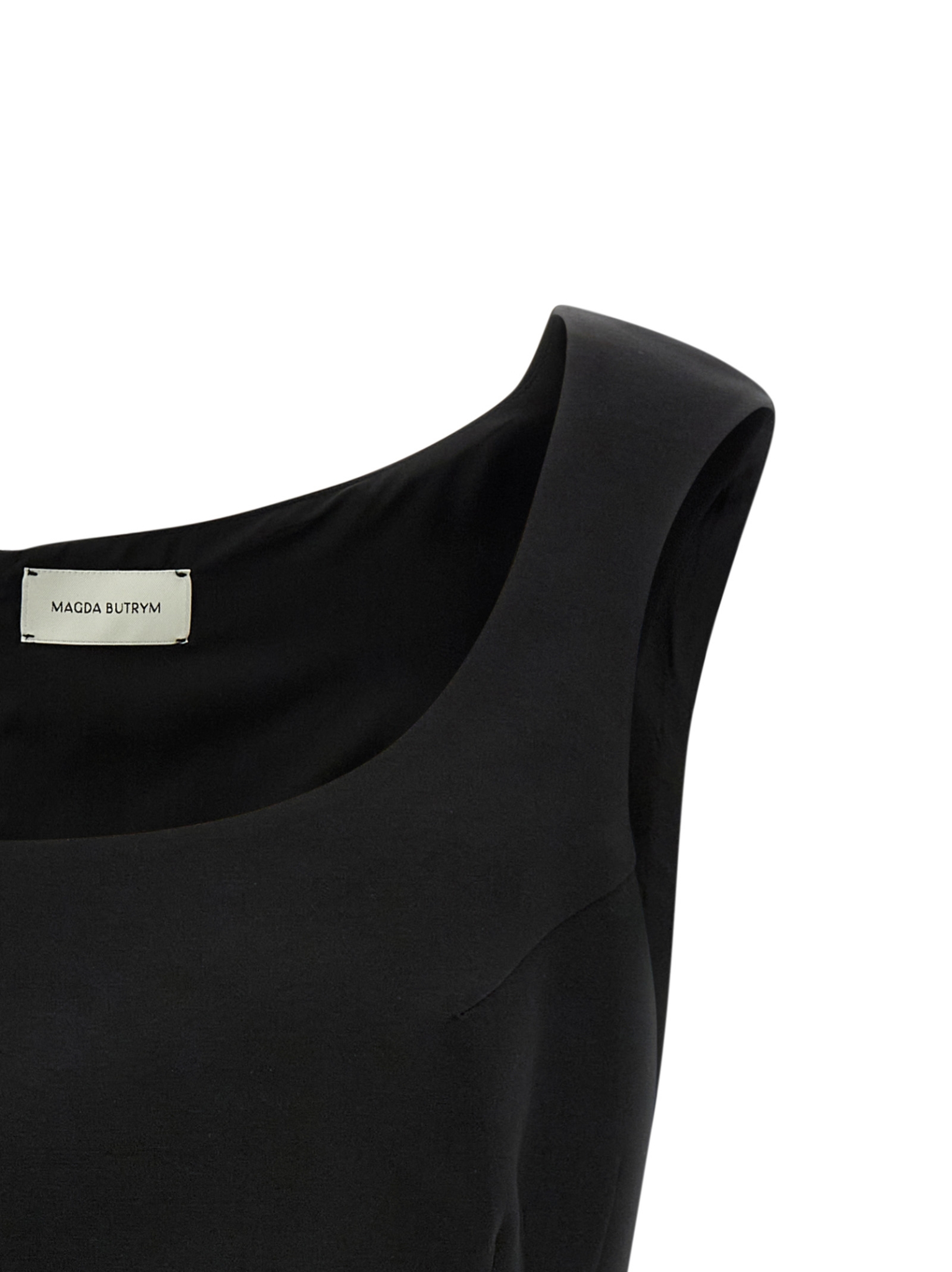 [MAGDA BUTRYM] Tank top SS26 353426BLACK