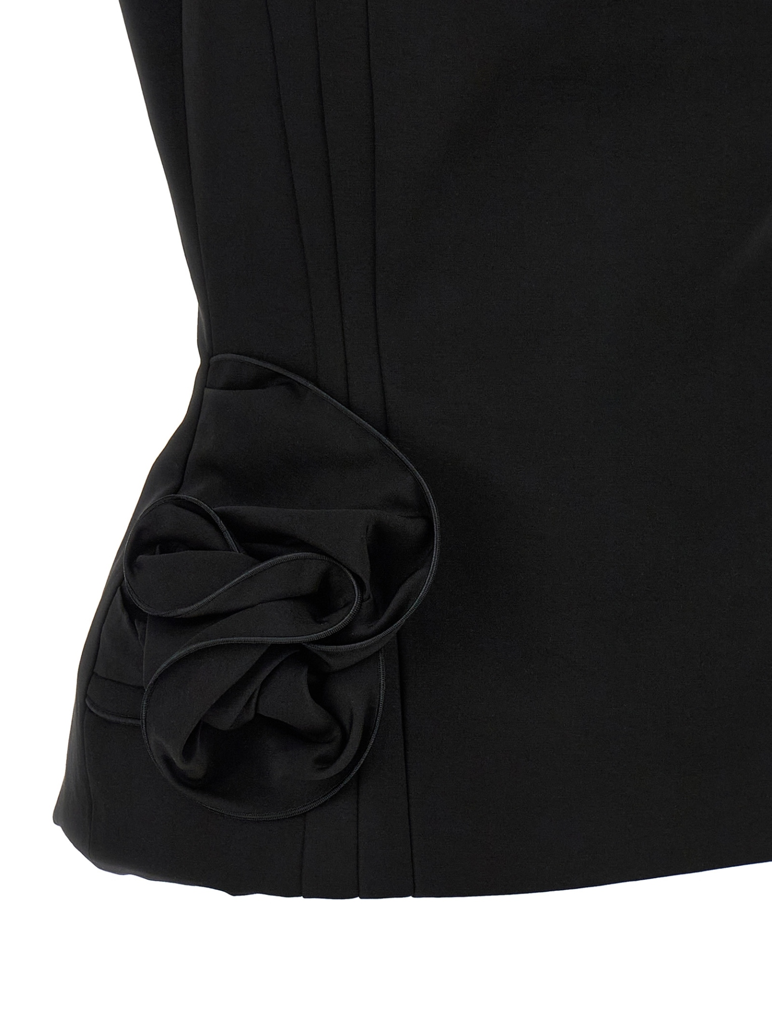 [MAGDA BUTRYM] Tank top SS26 353426BLACK