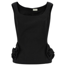 [MAGDA BUTRYM] Tank top SS26 353426BLACK