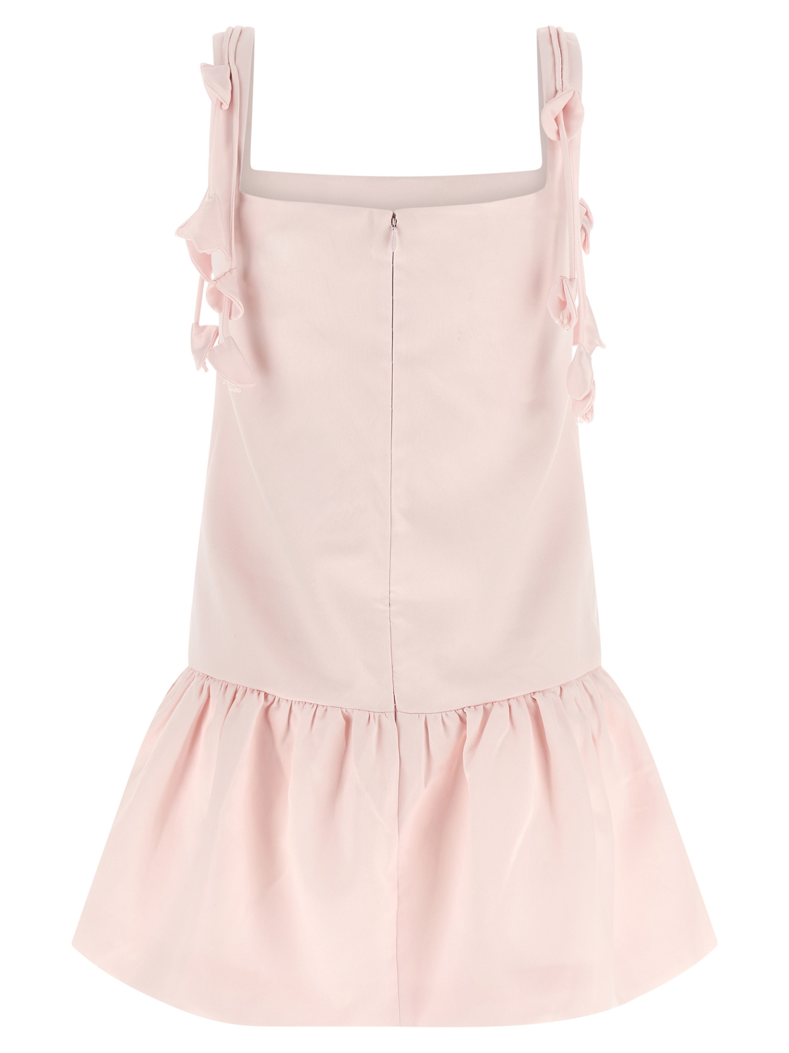 [SELF PORTRAIT] Sleeveless dress SS26 RS26165SAPPINK