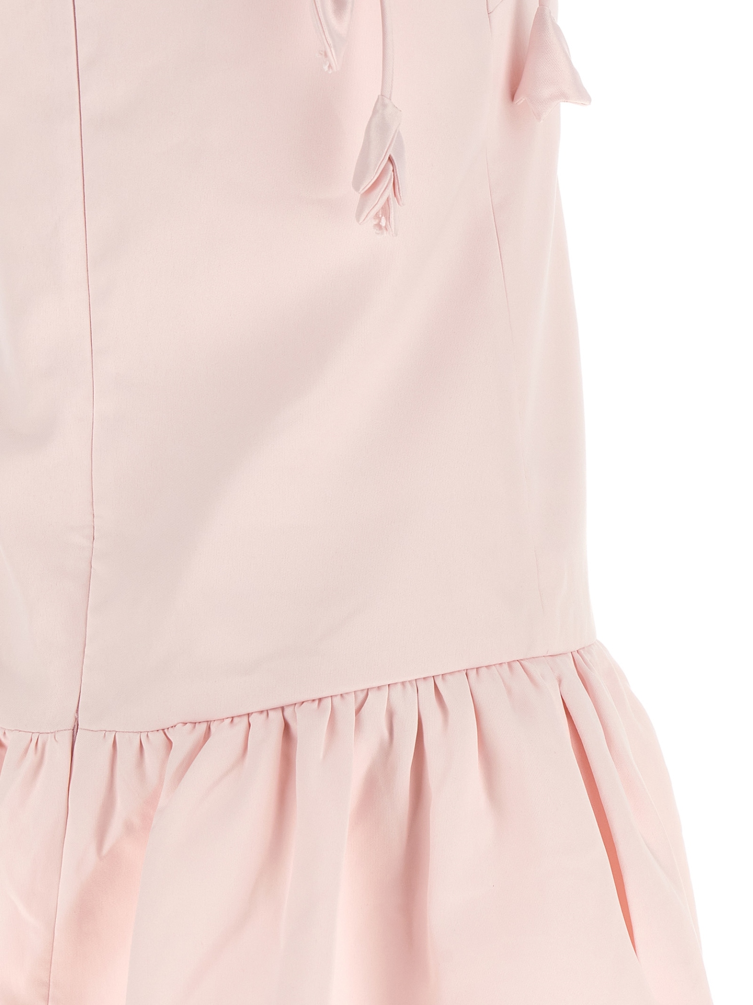 [SELF PORTRAIT] Sleeveless dress SS26 RS26165SAPPINK