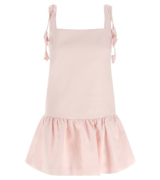 [SELF PORTRAIT] Sleeveless dress SS26 RS26165SAPPINK