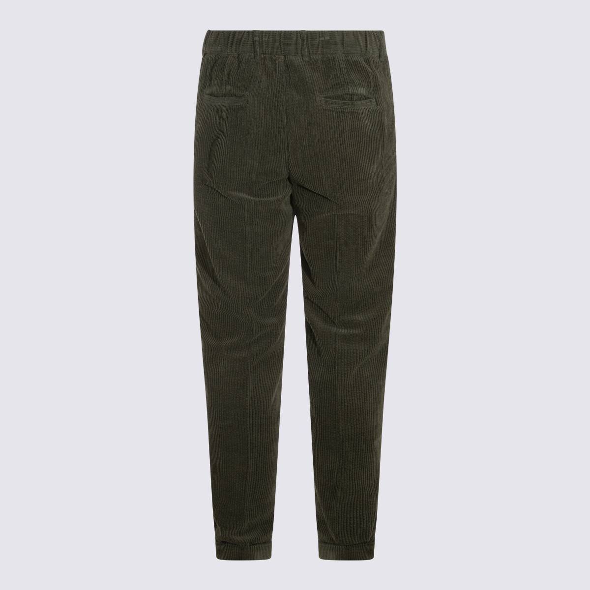 [04651 / A TRIP IN A BAG] Trousers FW26 3PA2601B11MOSS GREEN