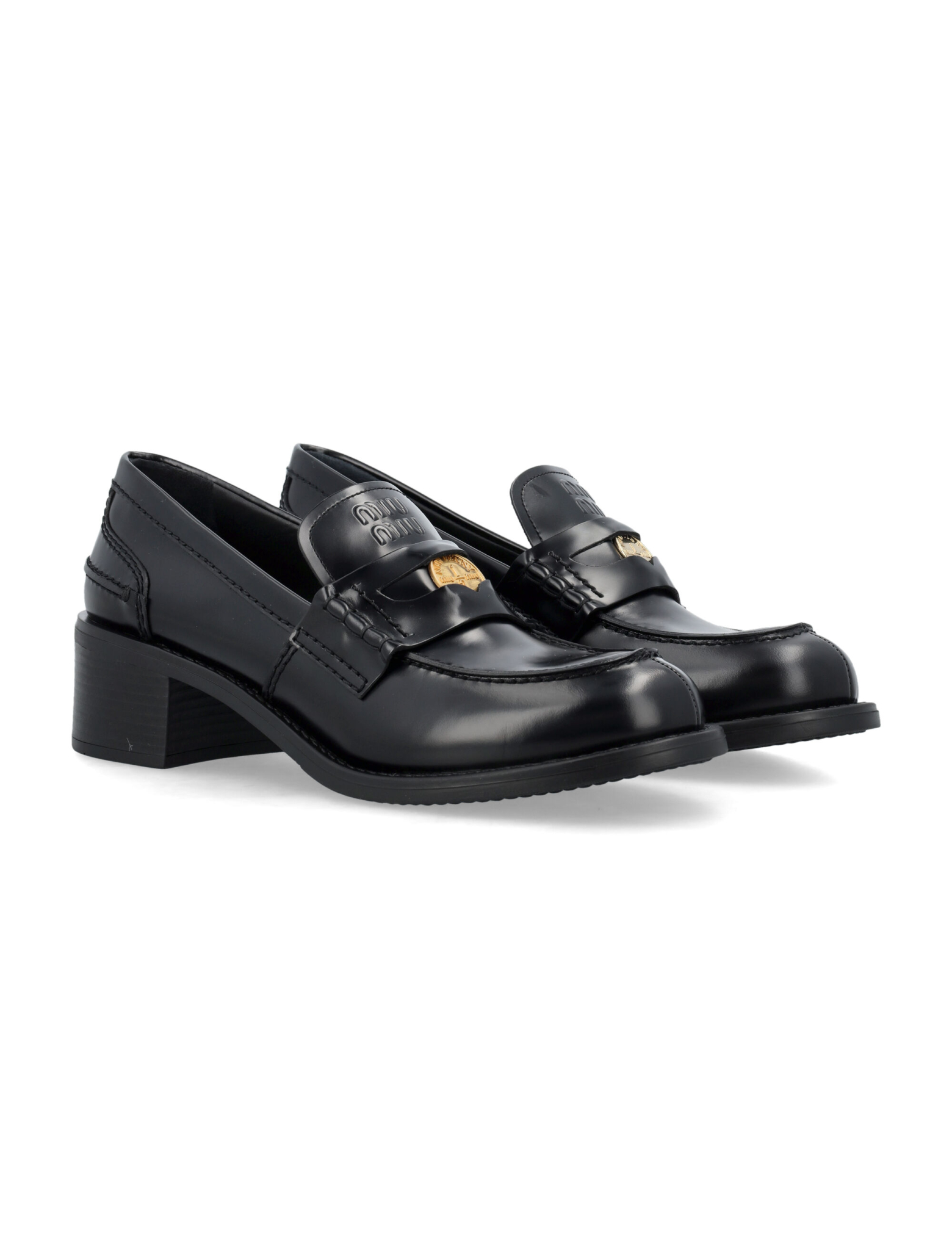 [Miu Miu] Flat shoes FW26 5D276E055F0002