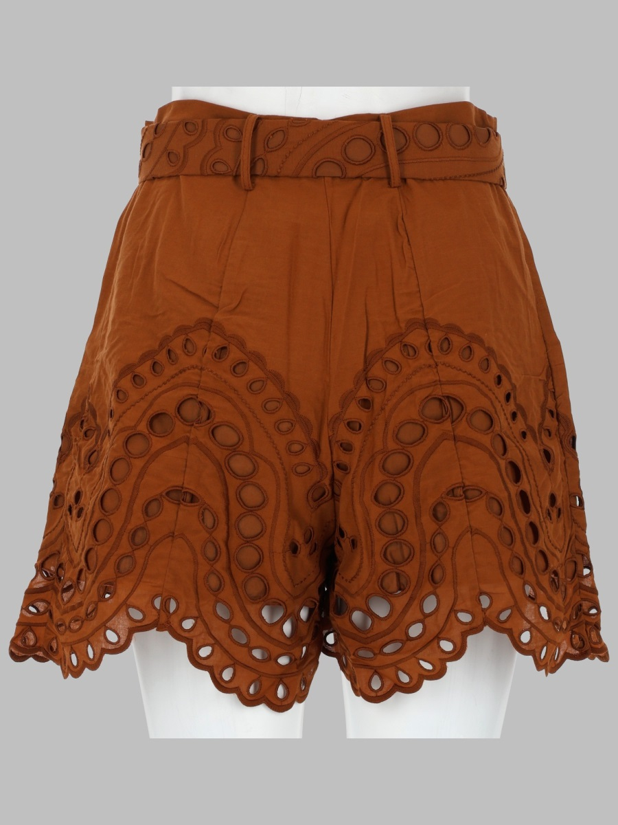 [CHARO RUIZ] Shorts SS26 263500_BROWNSEALACE