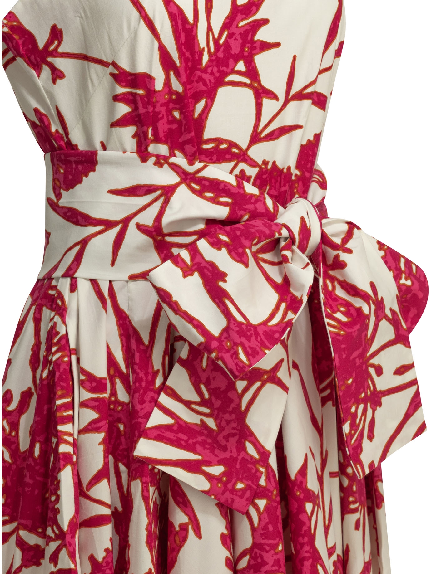 [Samantha Sung] Sleeveless dress SS26 ASTERPRIMAVERA SILHOUETTEWHITE