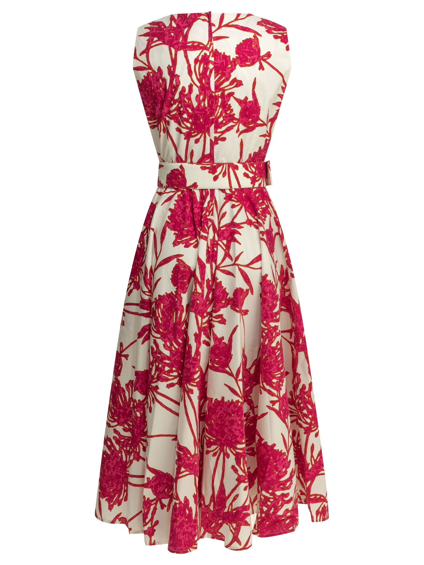 [Samantha Sung] Sleeveless dress SS26 ASTERPRIMAVERA SILHOUETTEWHITE