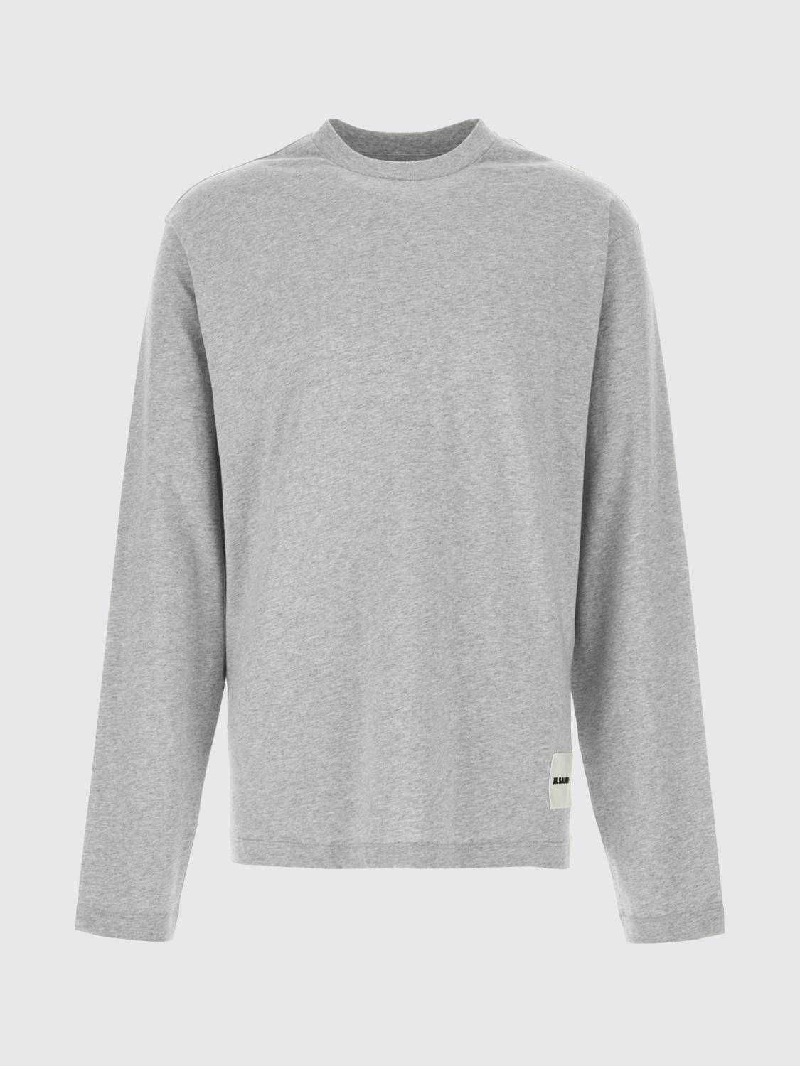 [Jil Sander] T-shirts Long Sleeve SS26 J47GC0002J45048 058