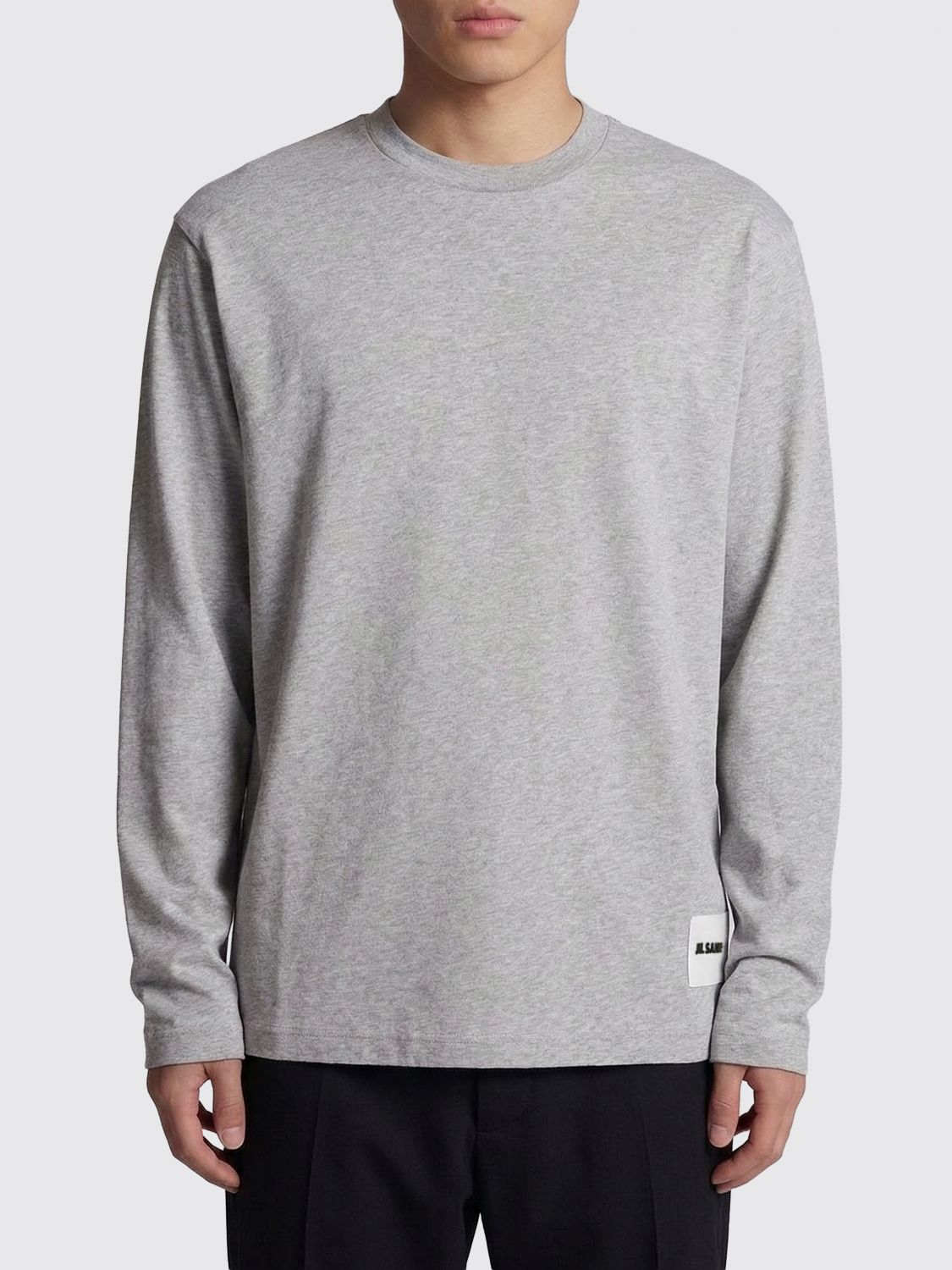 [Jil Sander] T-shirts Long Sleeve SS26 J47GC0002J45048 058