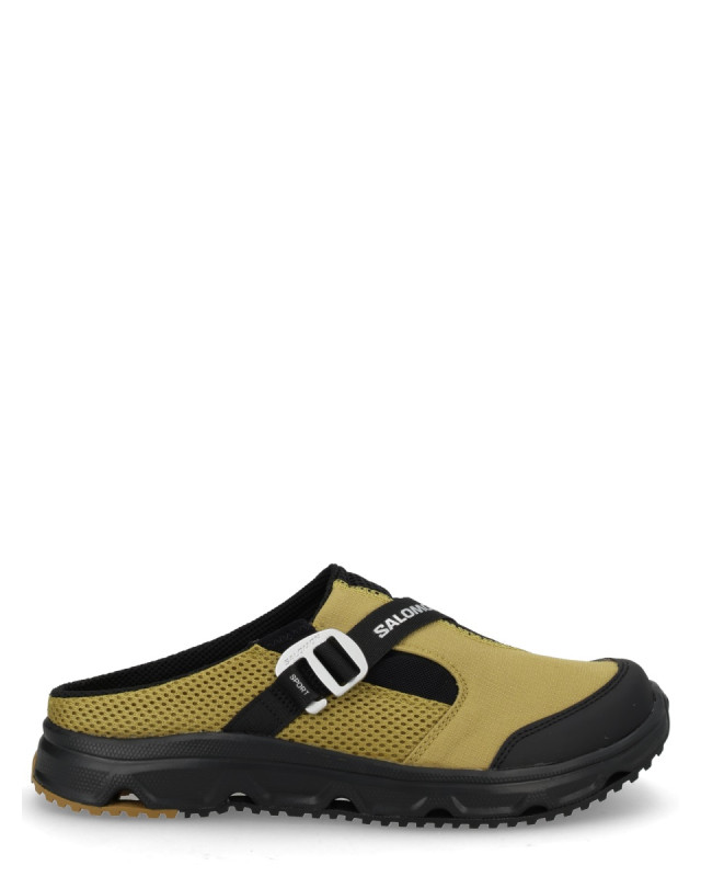 [SALOMON] Mules SS26 L49159200_BLACK/WILLOW/FTWSILVER