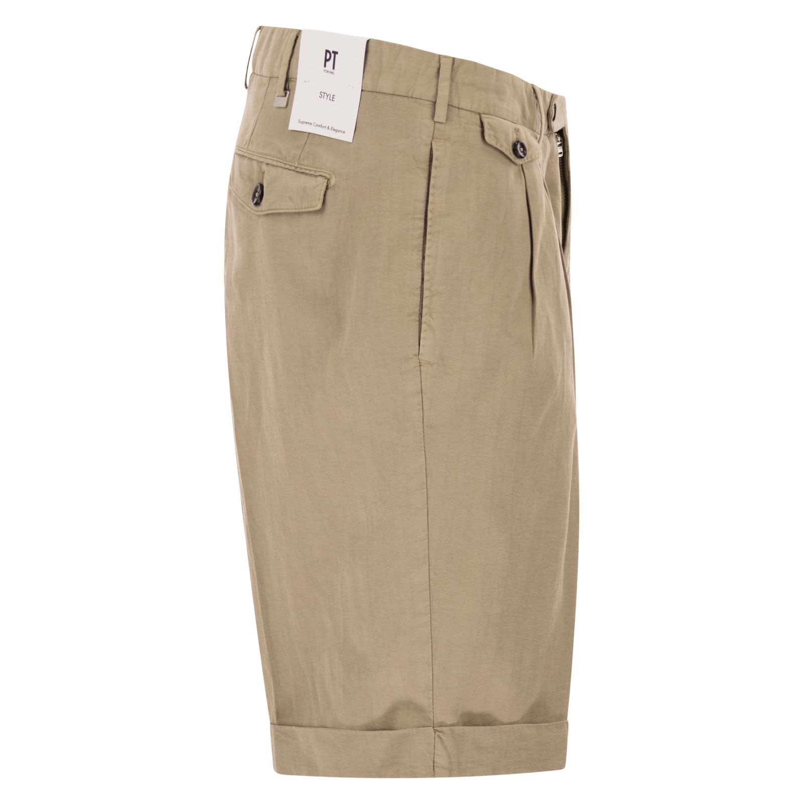 [PT TORINO] Shorts SS26 CBBT2PZP0CL1 SD61 Y111