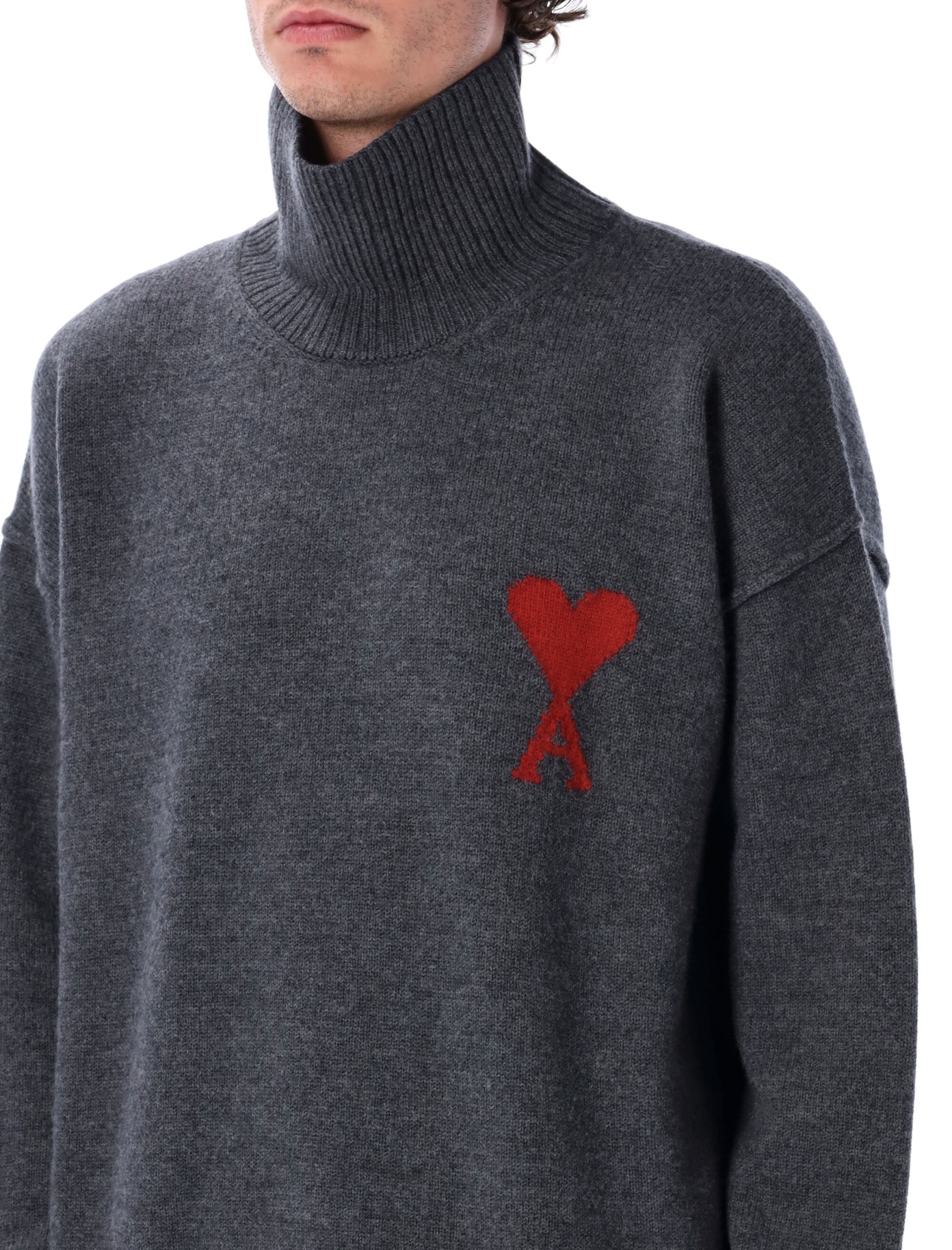 [Ami Paris] Knitwear FW26 UKS839018084