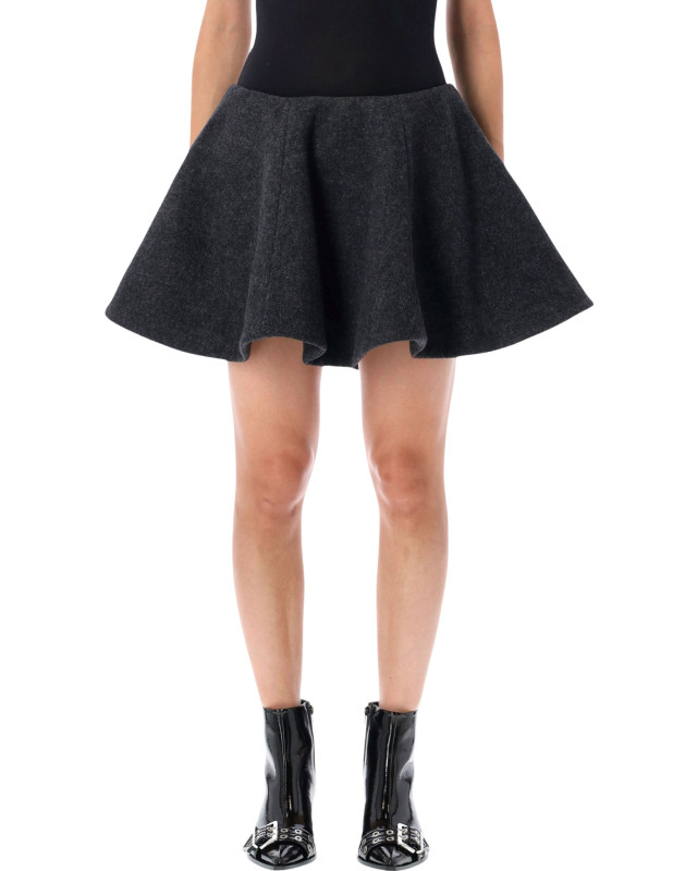 [GANNI] Mini skirt FW26 A109030210721252