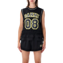 [GANNI] T-shirts Sleeveless FW26 A105022511254099