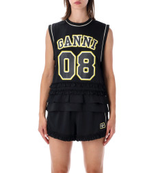 [GANNI] T-shirts Sleeveless FW26 A105022511254099