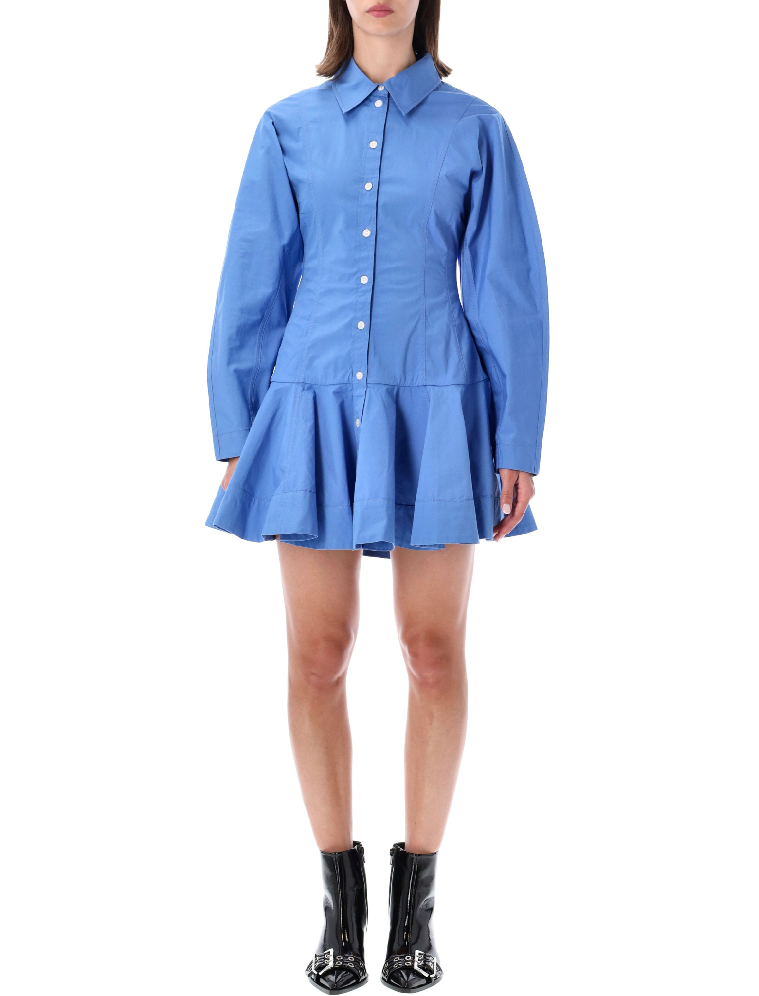 [GANNI] Sleeveless dress FW26 A103064510742591