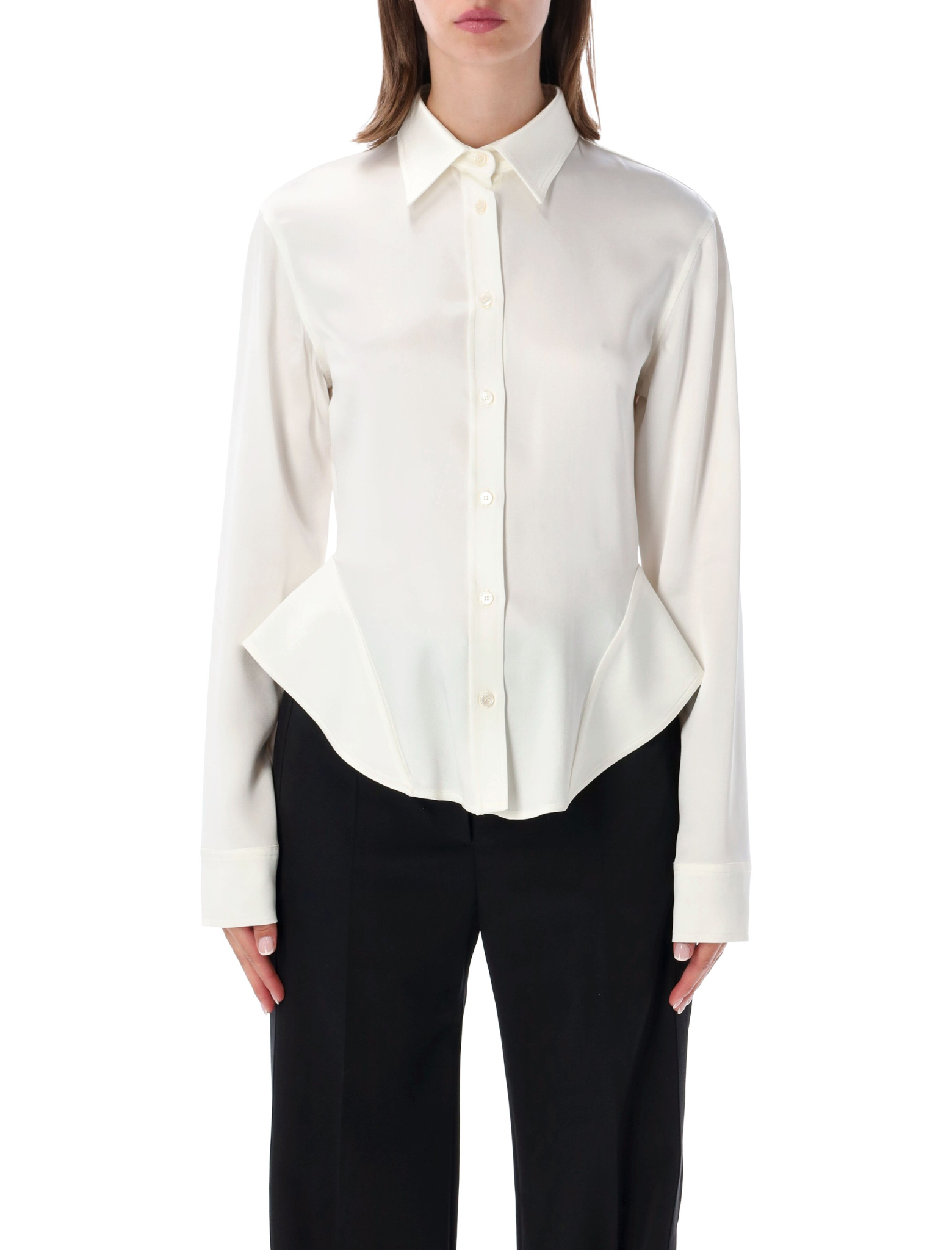 [Stella McCartney] Shirts Long Sleeve FW26 6202083FU3029200