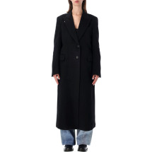 [Our Legacy] Coat FW26 W2261MBLBLACK